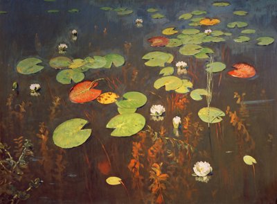 Water Lilies, 1895 by Isaak Ilyich Levitan